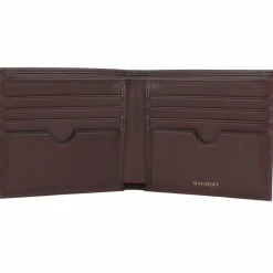 Davidoff Herrengeldbörsen Querformat<Essentials Geldbörse Leder 11,5 cm braun