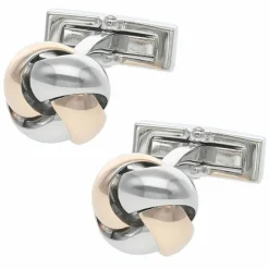 Davidoff Essentials Manschettenknöpfe Messing 1,30 cm