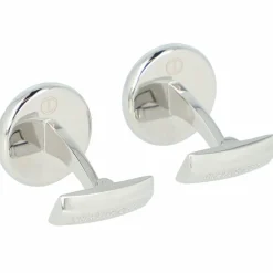 Davidoff Essentials Manschettenknöpfe Messing 1,8 cm