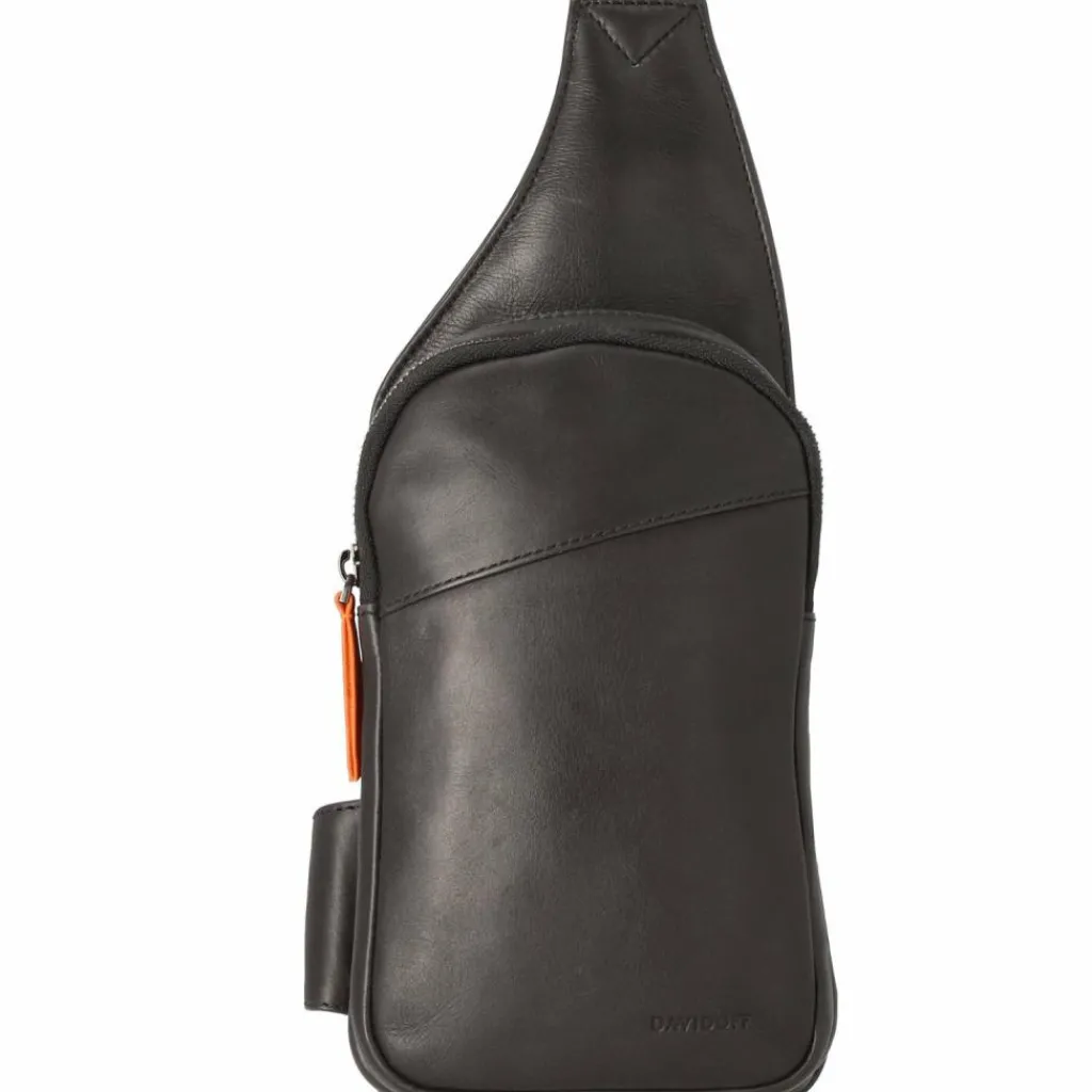 Discount Davidoff Essentials Umhängetasche Leder 13,5 cm black