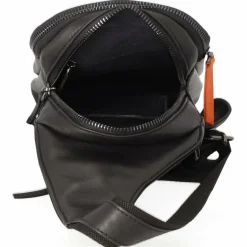 Discount Davidoff Essentials Umhängetasche Leder 13,5 cm black