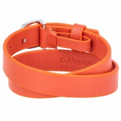 Davidoff Armbänder<Icon Armband Leder 45 cm orange