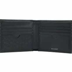 Davidoff Icon Geldbörse Leder 11.5 cm schwarz