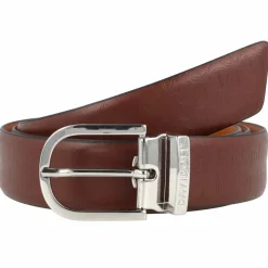 Herren Davidoff Icon Gürtel Leder