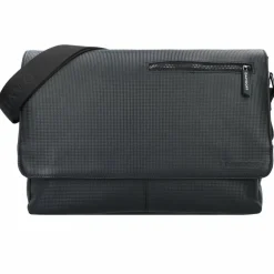 Davidoff Messenger Bags<Paris Messenger Leder 40 cm schwarz