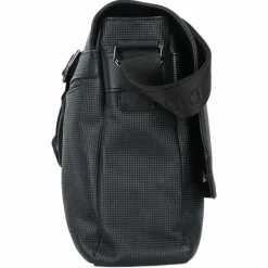 Davidoff Messenger Bags<Paris Messenger Leder 40 cm schwarz