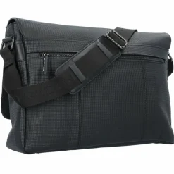 Davidoff Messenger Bags<Paris Messenger Leder 40 cm schwarz