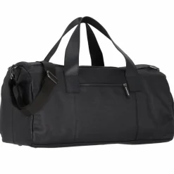 Hot Davidoff Paris Weekender Reisetasche Leder 53 cm schwarz