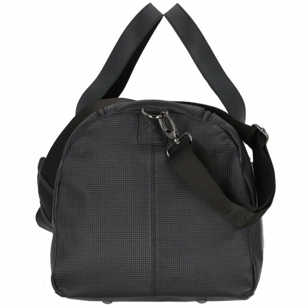 Hot Davidoff Paris Weekender Reisetasche Leder 53 cm schwarz