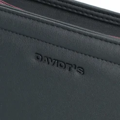 Davidts Mappen Aller Art<282 Schreibmappe 27.5 cm black