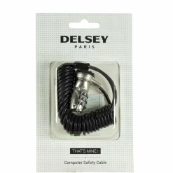 Delsey Paris Reise-Sicherheit<Accessoires Sicherheitskabel schwarz