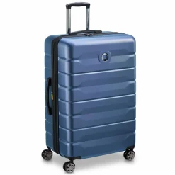 Delsey Paris Koffersets Als Hartgepäck|Koffersets 3-Teilig<Air Armour 4 Rollen Kofferset 3-teilig mit Dehnfalte nachtblau