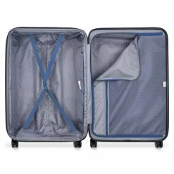 Delsey Paris Koffersets Als Hartgepäck|Koffersets 3-Teilig<Air Armour 4 Rollen Kofferset 3-teilig mit Dehnfalte nachtblau