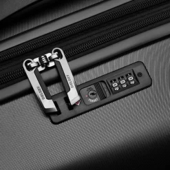 Delsey Paris Koffersets Als Hartgepäck|Koffersets 3-Teilig<Air Armour 4 Rollen Kofferset 3-teilig mit Dehnfalte schwarz