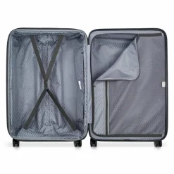 Delsey Paris Koffersets Als Hartgepäck|Koffersets 3-Teilig<Air Armour 4 Rollen Kofferset 3-teilig mit Dehnfalte schwarz