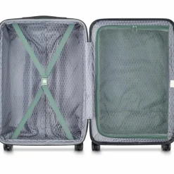 Delsey Paris Air Armour 4-Rollen Trolley 68 cm