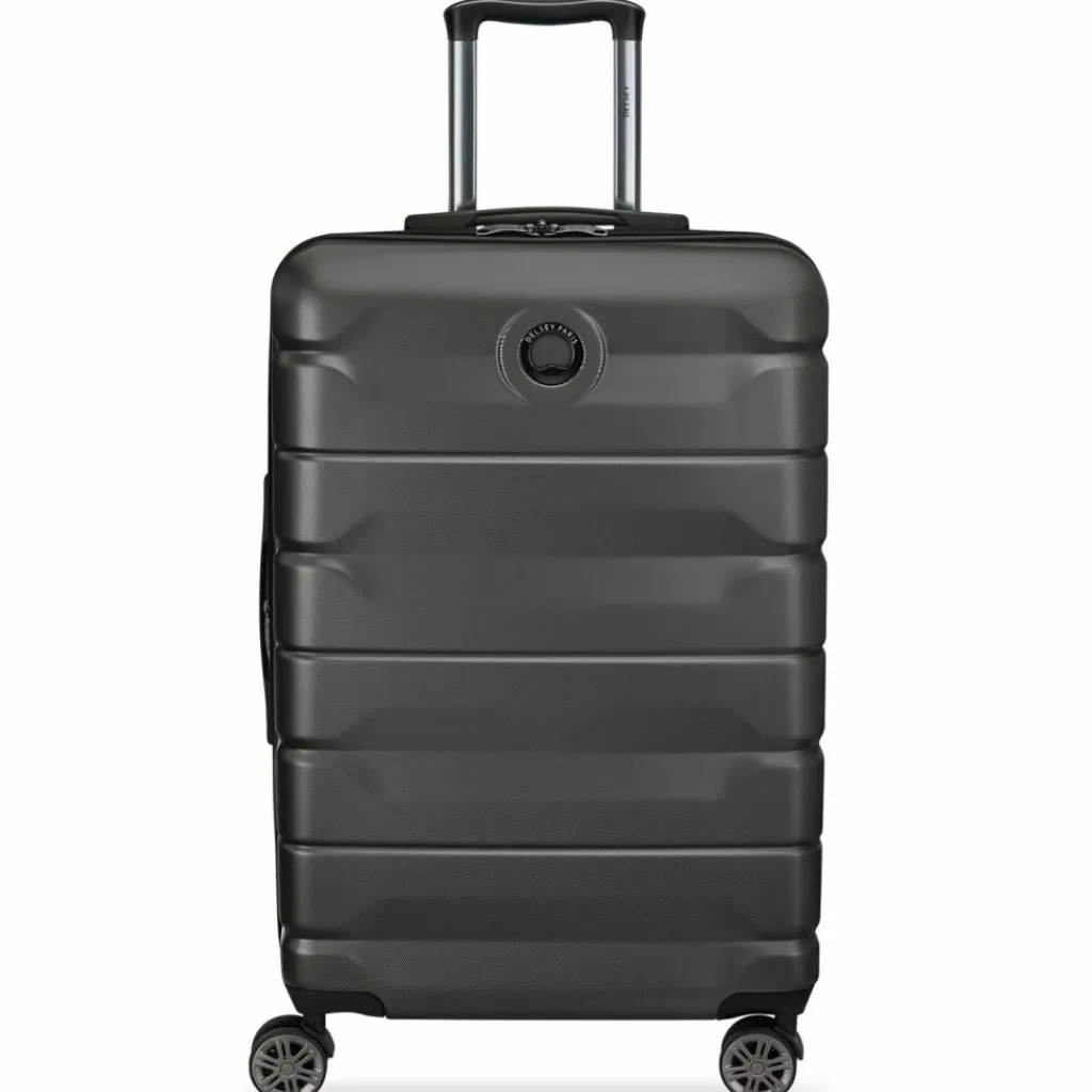 Delsey Paris Hartgepäck|4-Rollen Koffer<Air Armour 4-Rollen Trolley 68 cm schwarz
