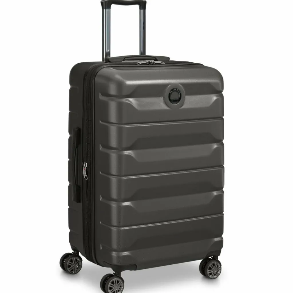 Delsey Paris Hartgepäck|4-Rollen Koffer<Air Armour 4-Rollen Trolley 68 cm schwarz