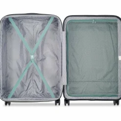 Delsey Paris Hartgepäck|4-Rollen Koffer<Air Armour 4-Rollen Trolley 77 cm gruen