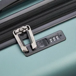 Delsey Paris Hartgepäck|4-Rollen Koffer<Air Armour 4-Rollen Trolley 77 cm gruen