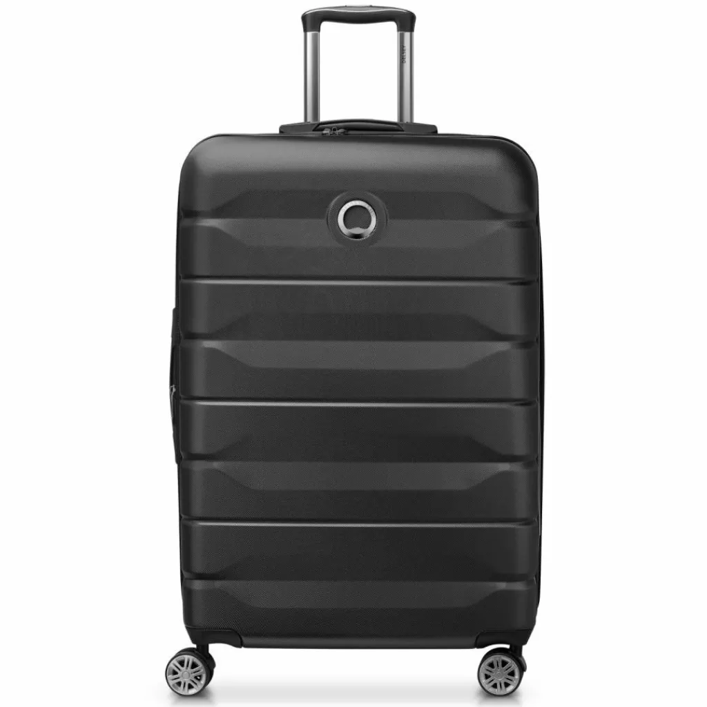 Delsey Paris Hartgepäck|4-Rollen Koffer<Air Armour 4-Rollen Trolley 77 cm schwarz