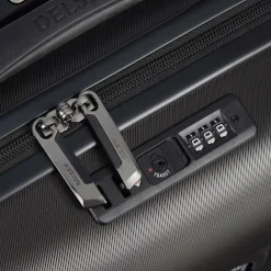 Delsey Paris Air Armour 4-Rollen Kabinentrolley Slim Line 55 cm