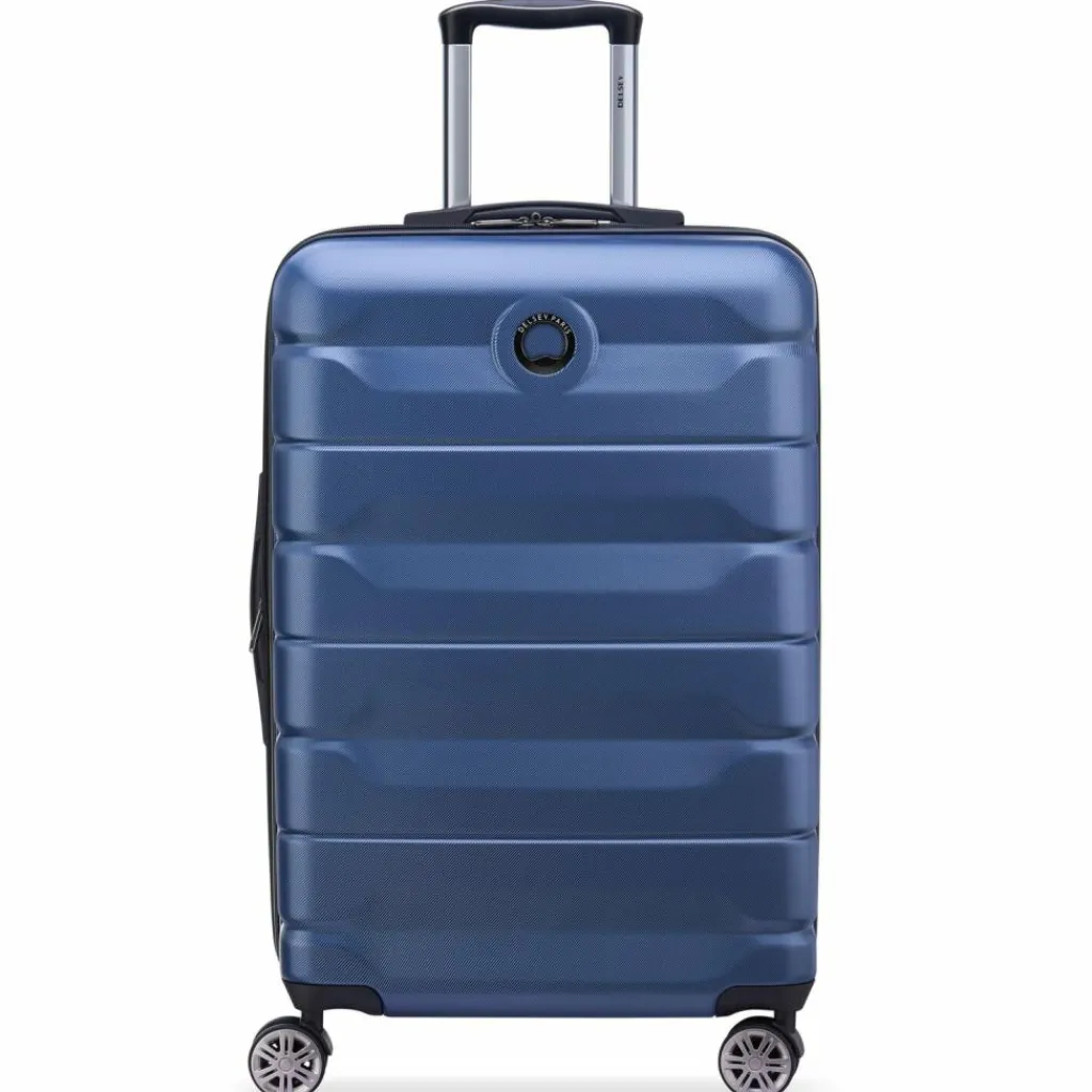 Hot Delsey Paris Air Armour 4-Rollen Trolley 68 cm nachtblau