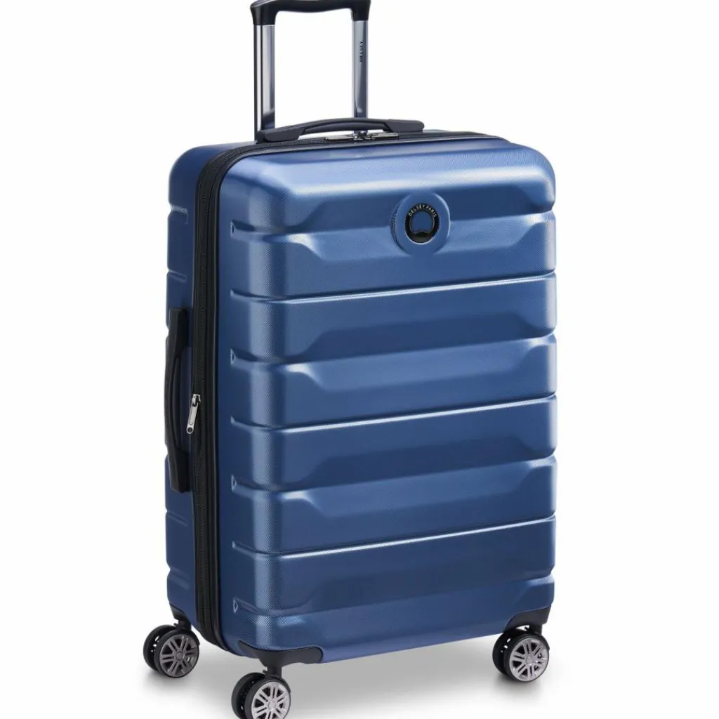 Hot Delsey Paris Air Armour 4-Rollen Trolley 68 cm nachtblau