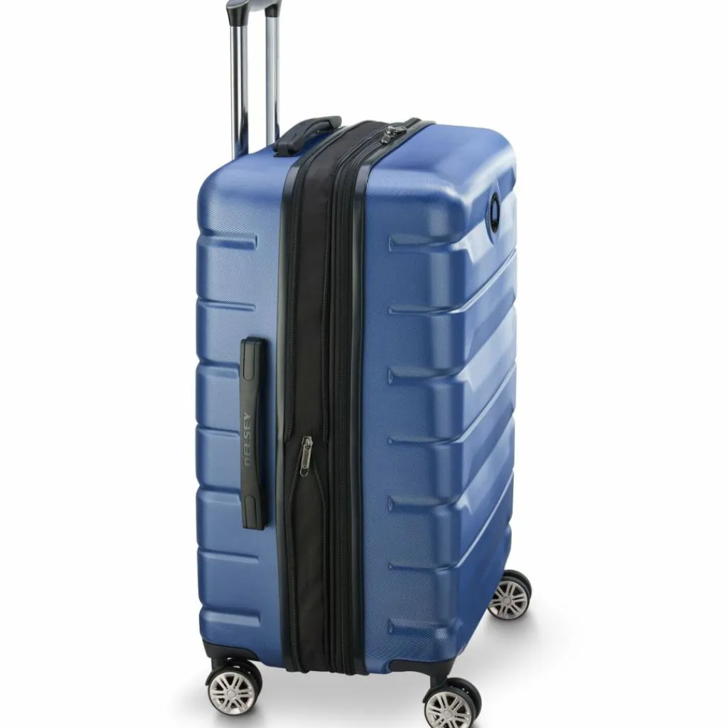 Hot Delsey Paris Air Armour 4-Rollen Trolley 68 cm nachtblau