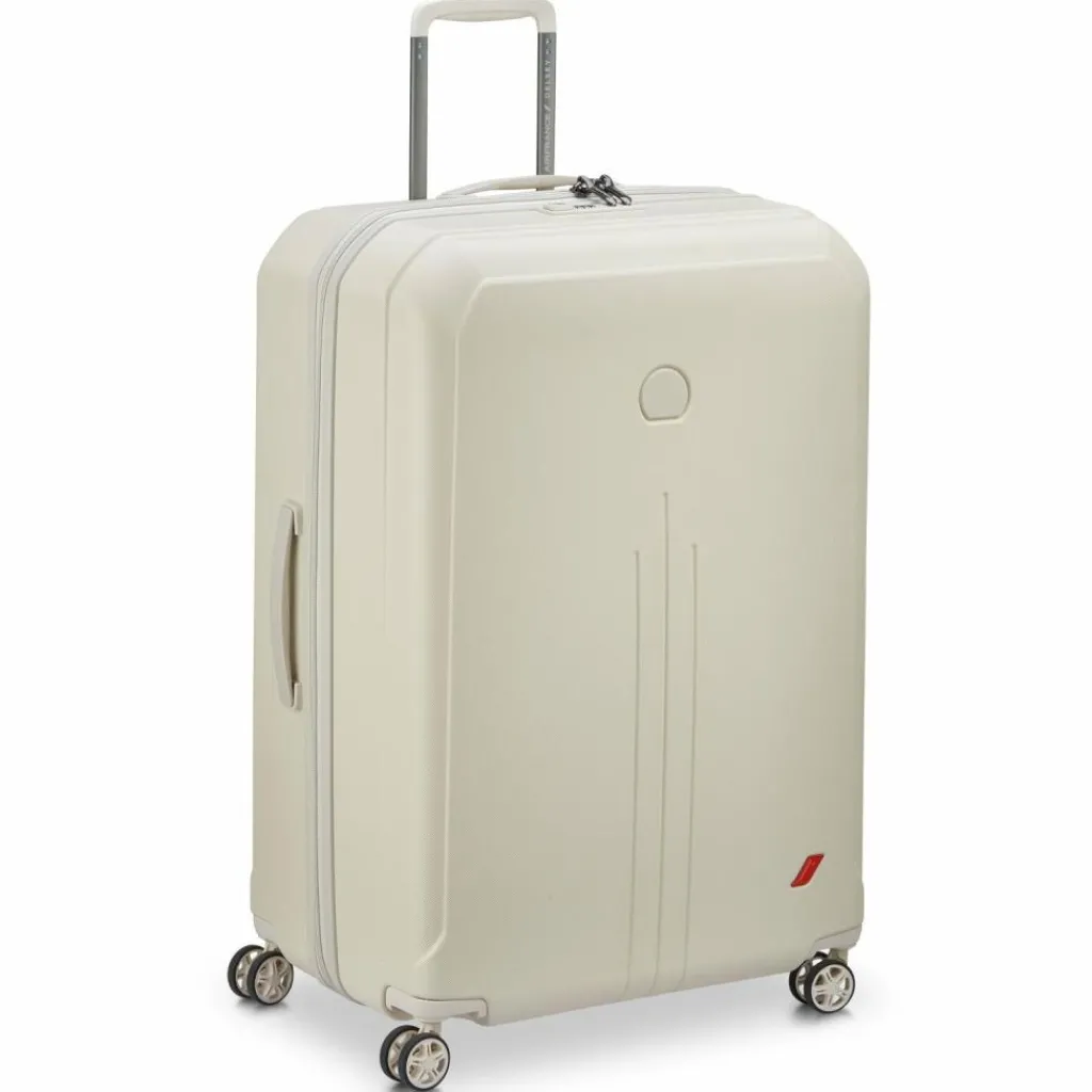 Delsey Paris 4-Rollen Koffer|Hartgepäck<Allure 4 Rollen Trolley 75 cm elfenbein