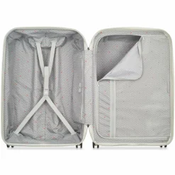 Delsey Paris 4-Rollen Koffer|Hartgepäck<Allure 4 Rollen Trolley 75 cm elfenbein
