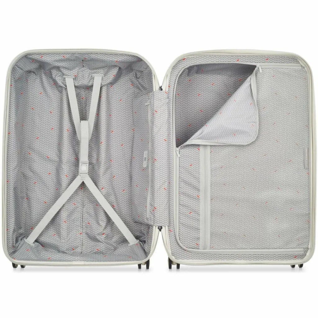 Delsey Paris 4-Rollen Koffer|Hartgepäck<Allure 4 Rollen Trolley 75 cm elfenbein