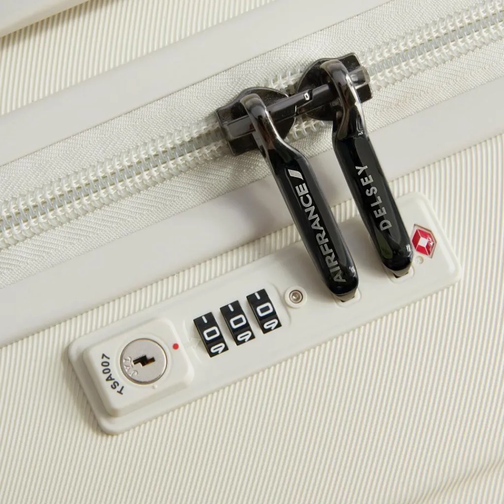 Delsey Paris 4-Rollen Koffer|Hartgepäck<Allure 4 Rollen Trolley 75 cm elfenbein