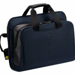 Delsey Paris Arche Aktentasche RFID Schutz 42 cm Laptopfach marineblau