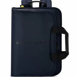 Delsey Paris Arche Aktentasche RFID Schutz 42 cm Laptopfach marineblau