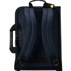 Delsey Paris Arche Aktentasche RFID Schutz 42 cm Laptopfach marineblau