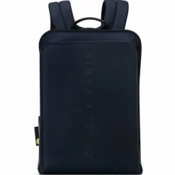 Delsey Paris Arche Business-Rucksack RFID Schutz 43 cm Laptopfach marineblau
