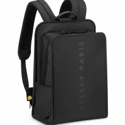 Delsey Paris Business-Rucksäcke|Laptoptaschen<Arche Business-Rucksack RFID Schutz 43 cm Laptopfach schwarz