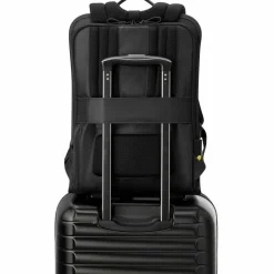 Delsey Paris Business-Rucksäcke|Laptoptaschen<Arche Business-Rucksack RFID Schutz 43 cm Laptopfach schwarz