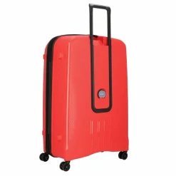 Best Delsey Paris Belmont Plus 4 Rollen Trolley XL 83 cm mit Dehnfalte orange
