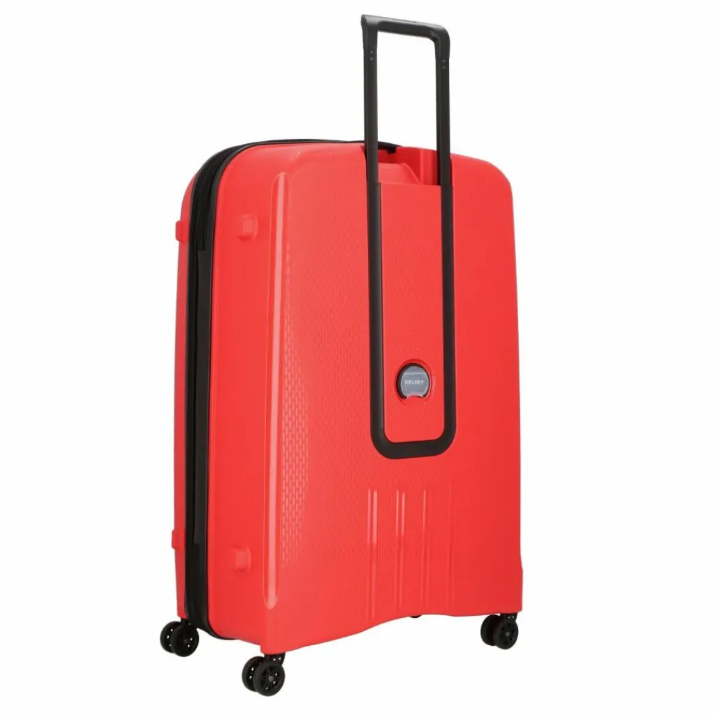 Best Delsey Paris Belmont Plus 4 Rollen Trolley XL 83 cm mit Dehnfalte orange