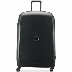 Delsey Paris Belmont Plus 4 Rollen Trolley XL 83 cm mit Dehnfalte schwarz