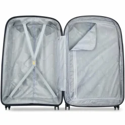 Delsey Paris Belmont Plus 4 Rollen Trolley XL 83 cm mit Dehnfalte schwarz