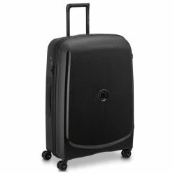 Sale Delsey Paris Belmont Plus 4 Rollen Trolley 76 cm schwarz