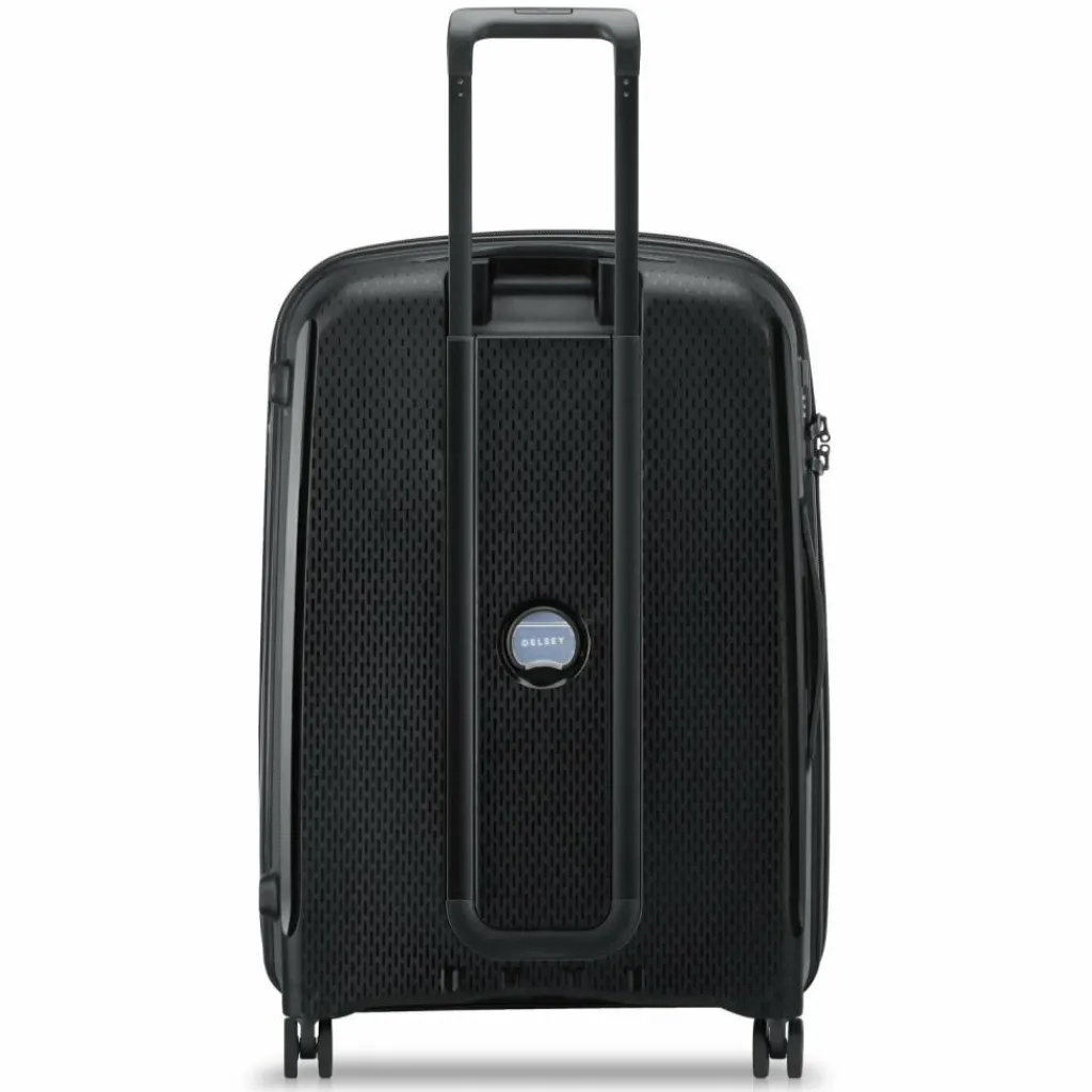New Delsey Paris Belmont Plus 4 Rollen Trolley M 71 cm schwarz