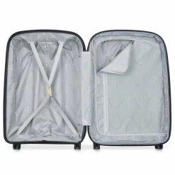 New Delsey Paris Belmont Plus 4 Rollen Trolley M 71 cm schwarz