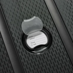 New Delsey Paris Belmont Plus 4 Rollen Trolley M 71 cm schwarz