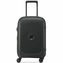 Delsey Paris Hartgepäck Kabinengepäck|4-Rollen Kabinentrolleys<Belmont Plus 4 Rollen Kabinentrolley 55 cm schwarz