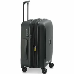 Delsey Paris Hartgepäck Kabinengepäck|4-Rollen Kabinentrolleys<Belmont Plus 4 Rollen Kabinentrolley 55 cm schwarz