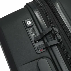 Delsey Paris Hartgepäck Kabinengepäck|4-Rollen Kabinentrolleys<Belmont Plus 4 Rollen Kabinentrolley 55 cm schwarz